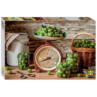 Пазл 500эл. "Натюрморт с крыжовником" (Степ пазл)