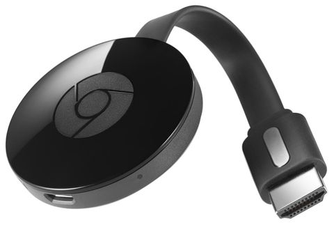 Медиаплеер Google Chromecast 2015 (Черный)