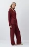 CADANCE BURGUNDY Пижама женская со штанами