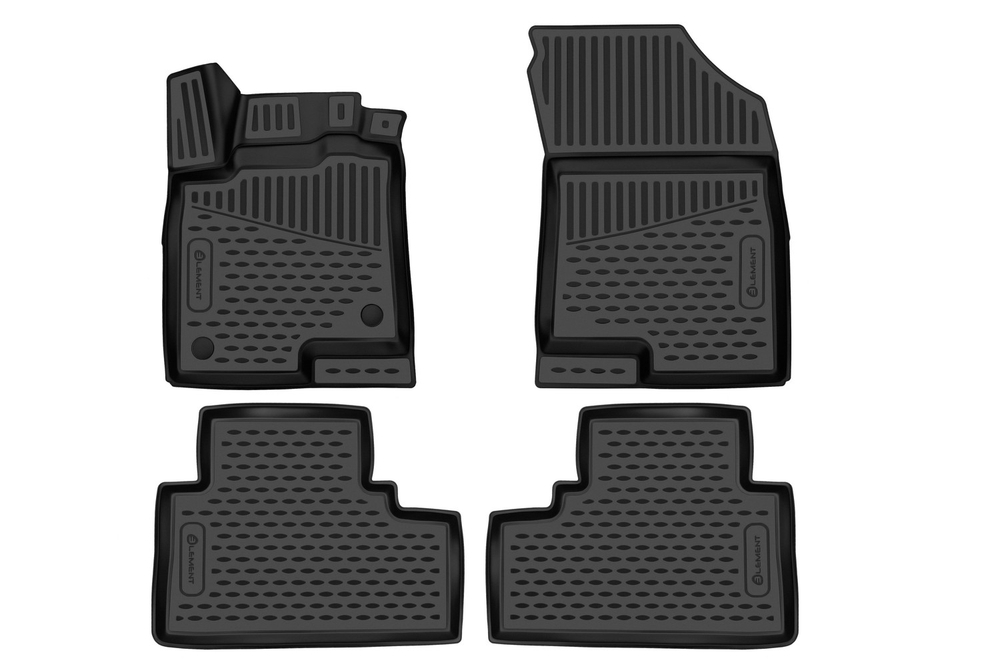 Коврики в салон для HAVAL Jolion 2021-, 2WD, 4шт. (полиуретан) ELEMENT3DAN0015210K