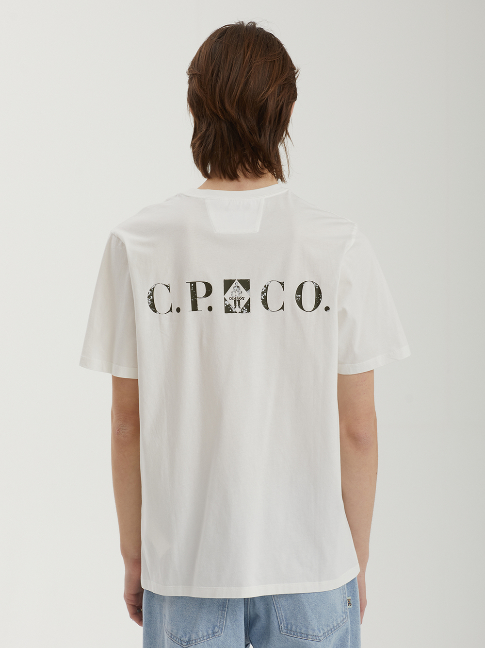 Мужская Футболка In Jersey 30/1