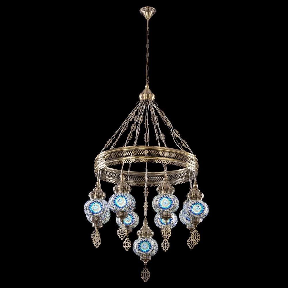 Подвесная люстра Citilux КАИР CL419186