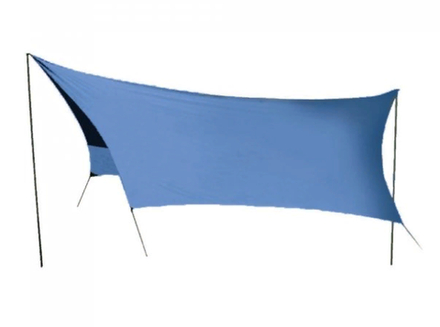 Тент Tramp Lite Tent blue, синий, 4,4x4,4