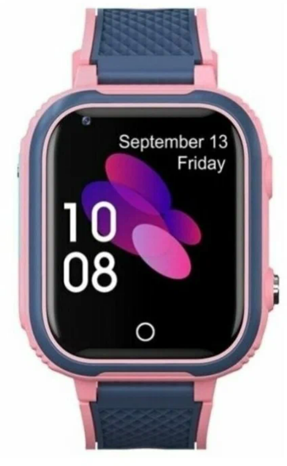 Детские умные часы Smart Baby Watch LT-21 4G Wi-Fi, серый/розовый