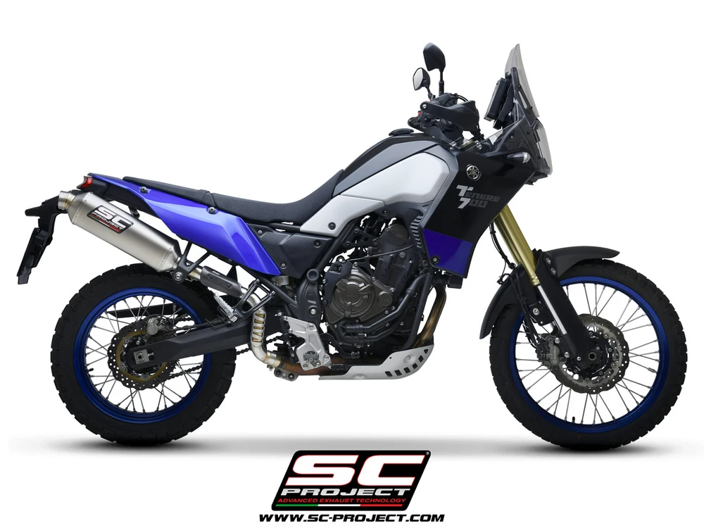 Выхлоп SC-Project Rally Raid