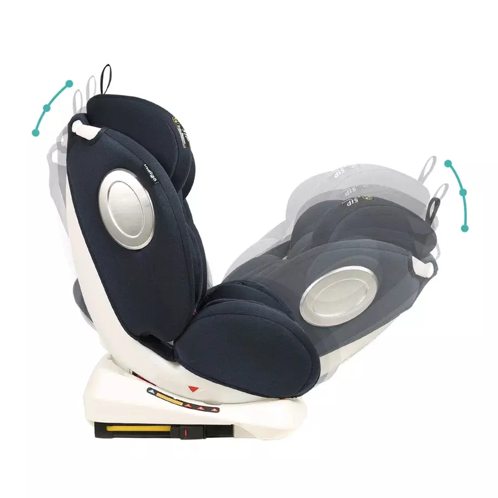 Автокресло Indigo Stellar гр 0-1-2-3 Isofix