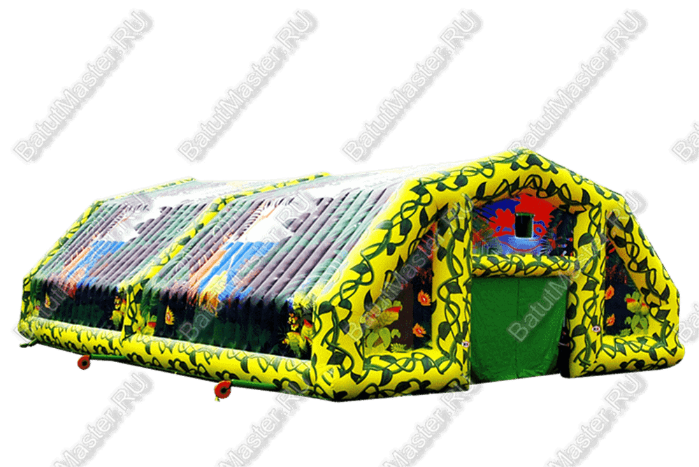 Надувной арочный ангар «AeroWave 300», 30×14×7,5 м