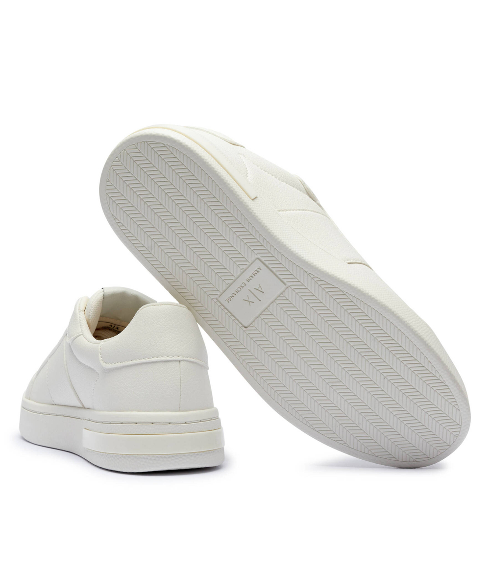 Кроссовки Armani Exchange - экрю(XW000254 AF10859)