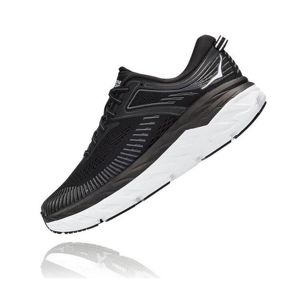 Кроссовки мужские HOKA M BONDI 7 Black / White