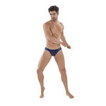 Темно-синие мужские трусы-слипы Origen Latin Brief (Размер: S) (Цвет: темно-синий)