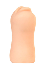 Нежный мастурбатор-ротик (Цвет: телесный)