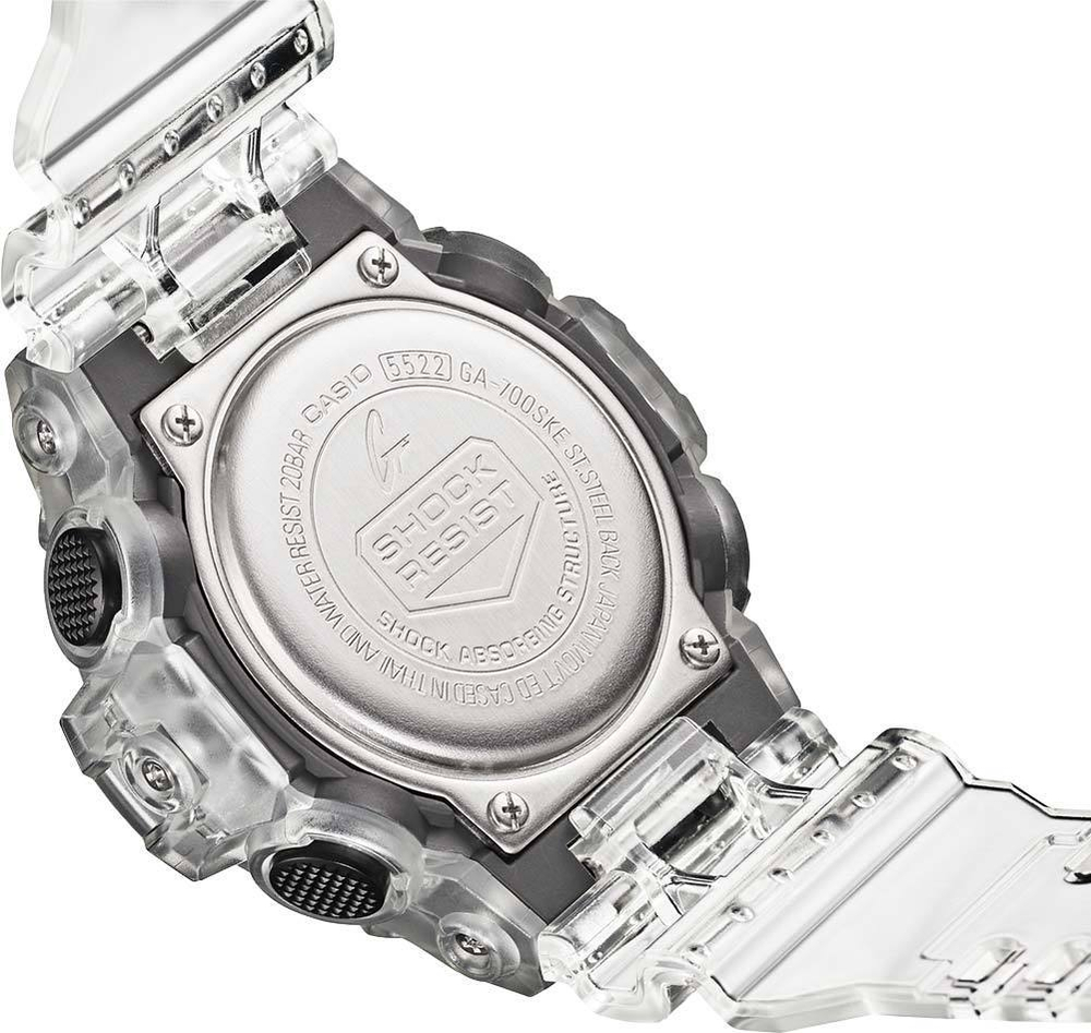 Японские наручные часы Casio G-SHOCK GA-700SKE-7AER