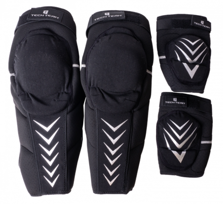 Защита для BMX ARMOR-bmx set 1.0 black M