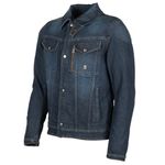 Western Toile Coton Renforcée / Синий