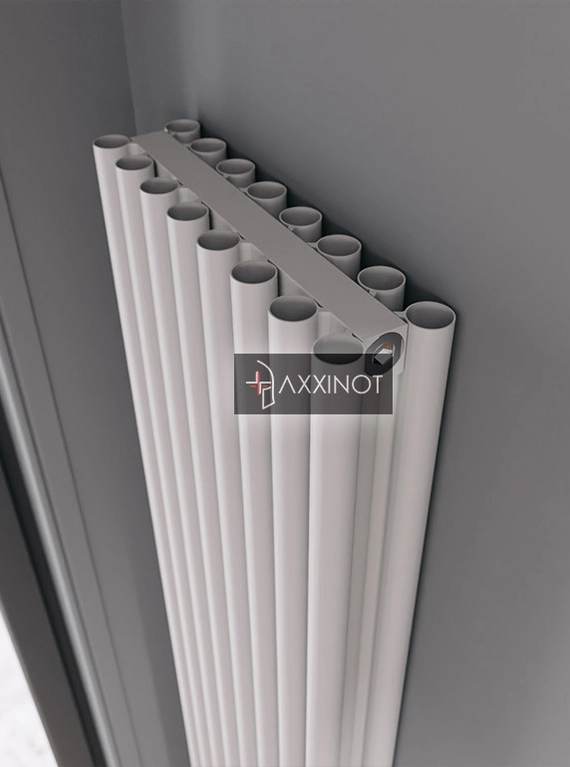 Axxinot Wemar V 1000 - вертикальный алюминиевый радиатор высотой 1030 мм
