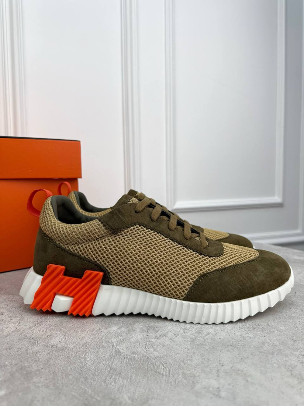 Кроссовки Hermes
