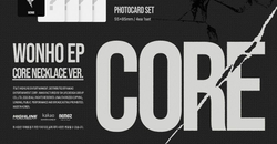 Альбом WONHO - CORE EP Album CORE NECKLACE Version