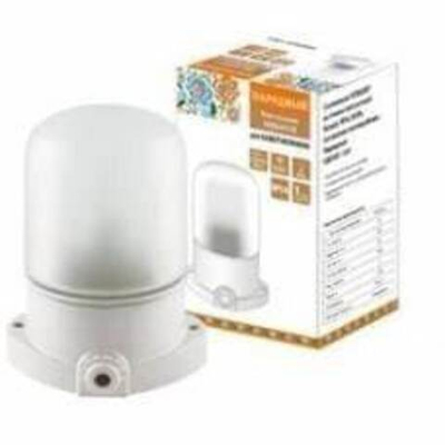 Светильник баня/сауна  настен.бел. Народный TDM