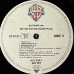 Prince - Batman (Motion Picture Soundtrack) Германия 1989г.
