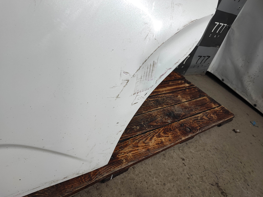 Дверь задняя левая Kia Soul 3 (SK3) 19-нв Б/У Оригинал 77003K0000