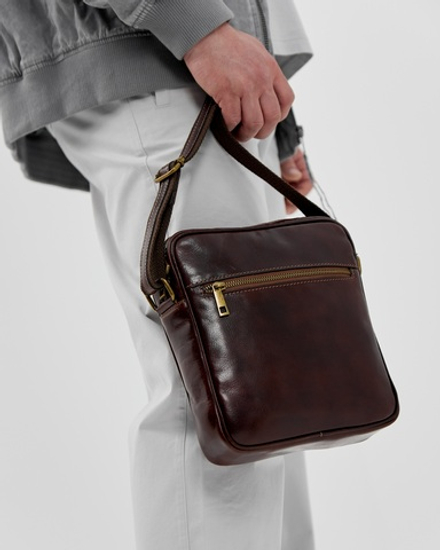 Сумка 816 12 коньячный