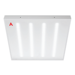 Светильник WOLTA PRO ЧИСТЫЙ ОФИС GL ДВО03-36-045-6К с БАП EM1 36Вт 6500К IP54 Матовый