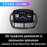 Teyes CC4 Pro 9" для Toyota Estima 2000-2005