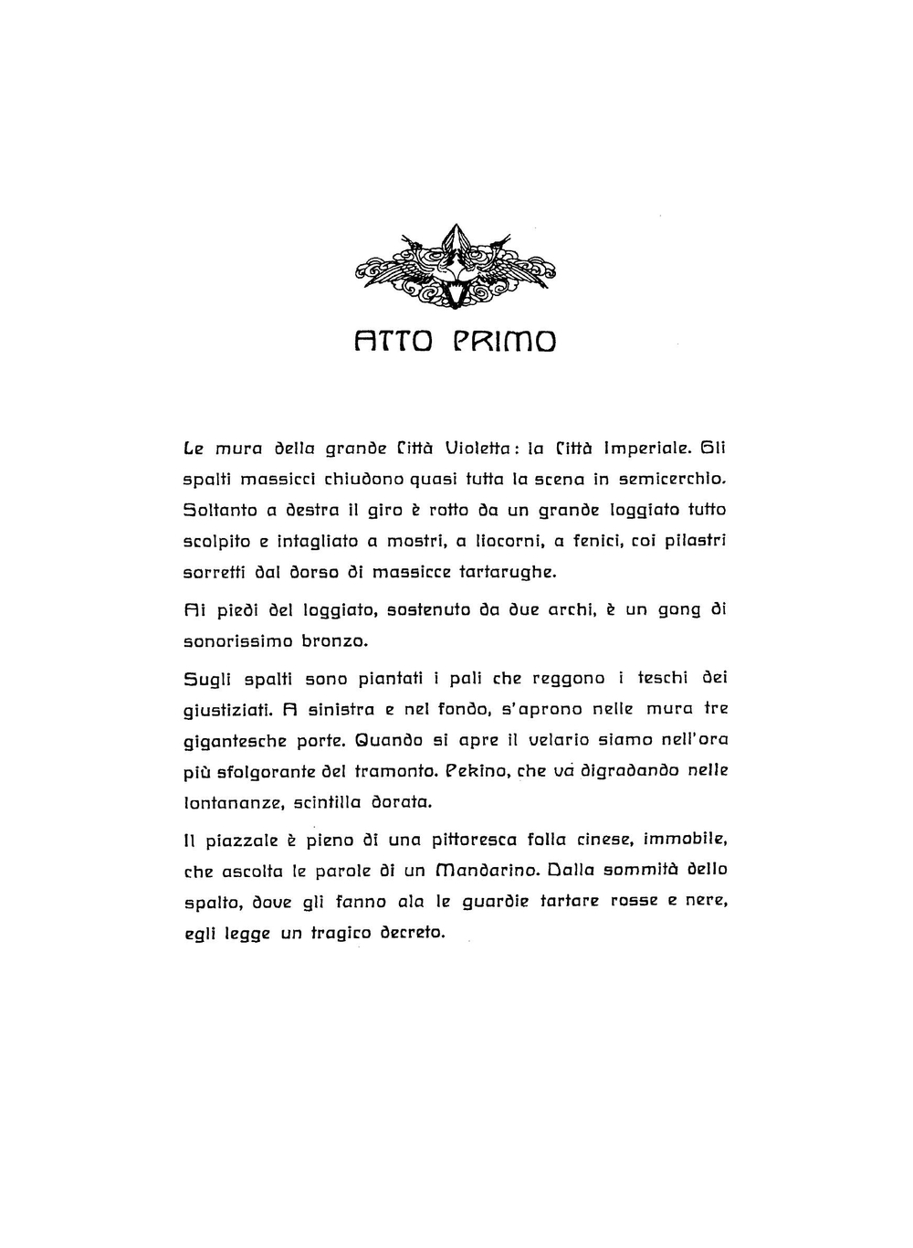 Turandot. Dramma lirico in 3 atti e 5 quadri | Giacomo Puccini