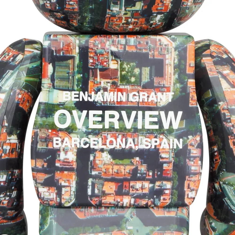 BE@RBRICK BENJAMIN GRANT OVERVIEW BARCELONA