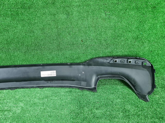 Юбка заднего бампера BMW 5er G30 (2017-2020) M-paket