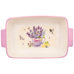 Блюдо для запекания 2,8л 33,5*19,5*7,5см "Лаванда"