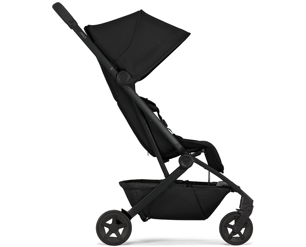Коляска 2 в 1 Joolz Aer 2 с бампером Space Black/Black Carbon