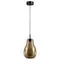 5098/4LA PENDANT ODL25 423 черный/золотой/металл/стекло Подвес LED 4W 4000K 388Лм NAVE
