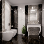 Фиеста бел КГ 01 400х400 (1-й сорт)