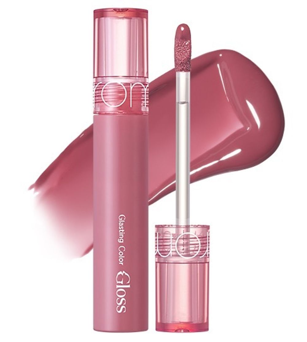 Стойкий блеск для эффекта стеклянных губ rom&nd Glasting Color Gloss - 04 Grapy Way