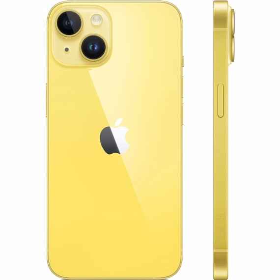 Смартфон Apple iPhone 14 512GB nano SIM + eSim yellow (желтый)
