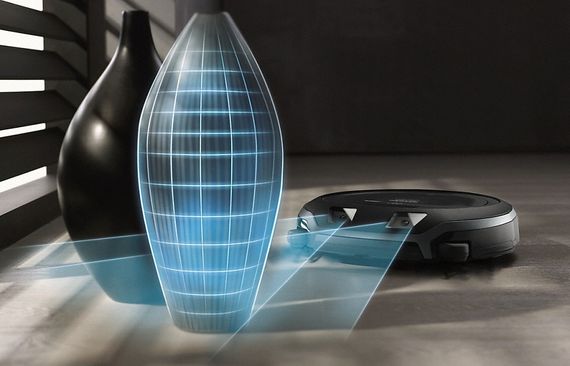 Пылесос Miele SLQL0 Scout RX2 Home Vision графитовый серый