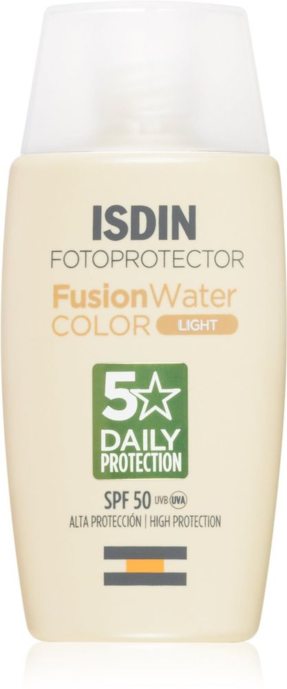 ISDIN лосьон для загара для лица SPF 50 Fusion Water