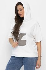 Блуза Мелика (белая) Б13939-1М LT Collection