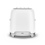 Тостер Smeg TSF01WHMEU матовый белый