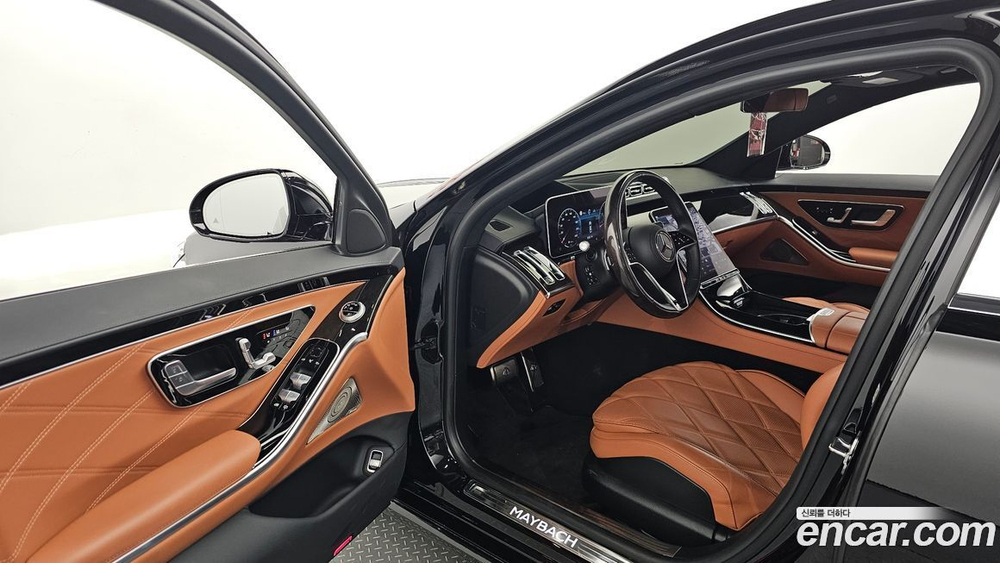 Mercedes-Benz S-Class W223 Maybach S580 4MATIC (02.2022)
