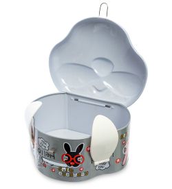 BX- 05/4 Металлическая копилка «Кот»