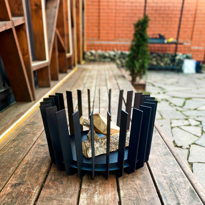 Костровая чаша Искры Костра Olaf 50 см