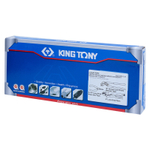 Набор плоскогубцы, переставные клещи и зажим, ложемент, 3 предмета KING TONY 9-40113GPV