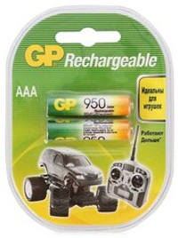 Аккумулятор GP R03-AAA 950-mAh  (Цена за блистер 2 штуки)