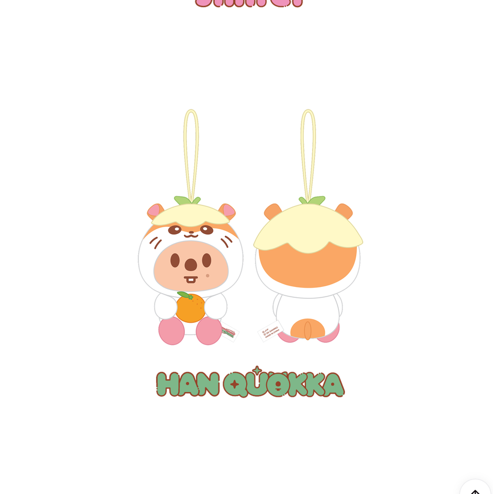 Мерч SCENT PLUSH - SKZOO X SANRIO CHARACTERS (ароматизированный брелок)