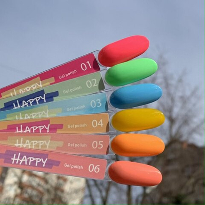 Луи Филипп Collection Happy - Гель-лак 03, 10мл