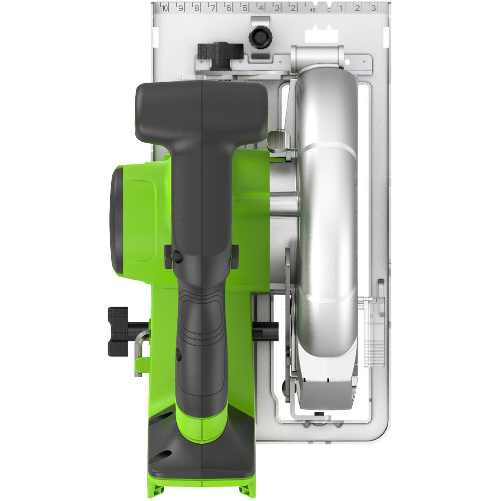 Пила дисковая аккумуляторная GREENWORKS GD24CS165 24 V без акк и з/у   1501607