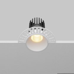 Светильник встраиваемый светодиодный Maytoni Dip DL119-10W-2.7K-TRS-W