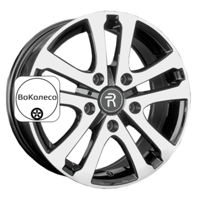 6,5x16/5x114,3 ET33 D60,1 TY441 BKF (конус, TY001) Replay